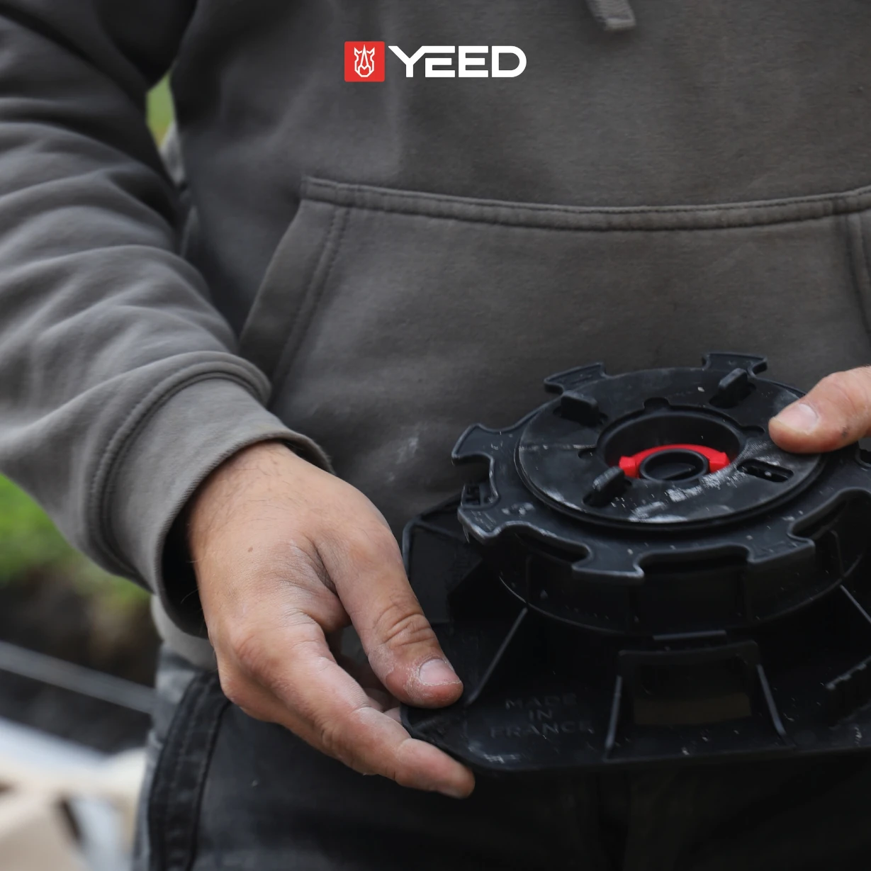 wsporniki pod plytki